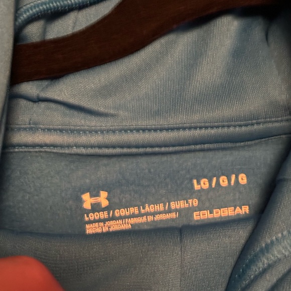 Under Armour Hoodie size L - Picture 2 of 3